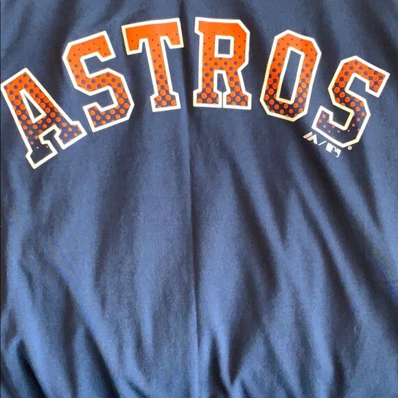 ⚾️NEW Houston Astros Jersey⚾️ Size Large - Picture 2 of 4